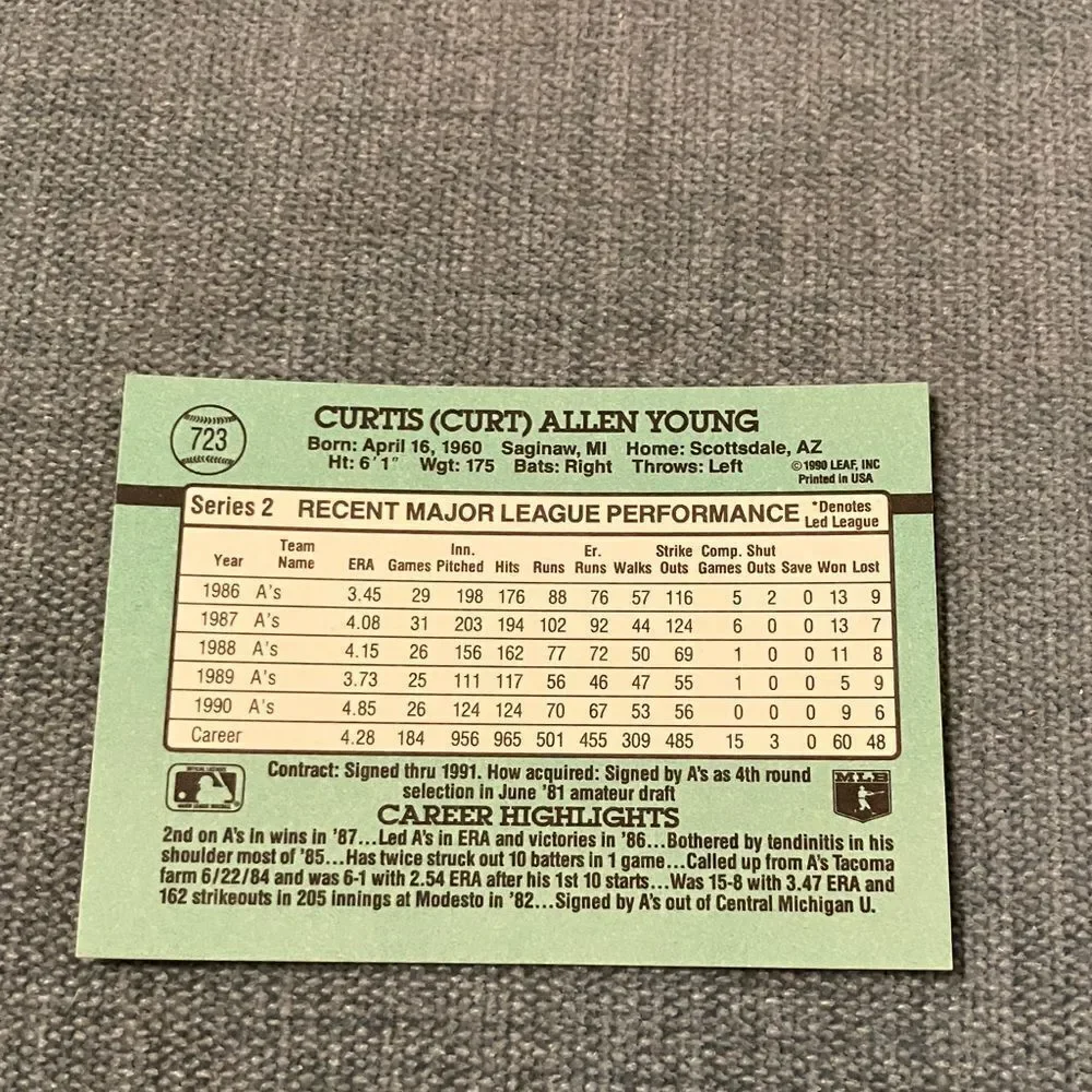 Donruss see pictures
